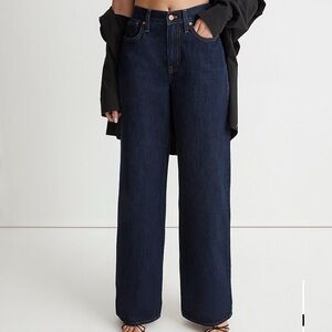 Madewell Superwide leg jeans (29)